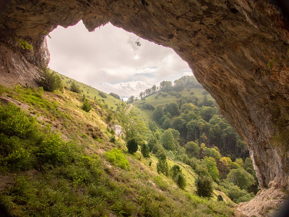 grotte de spugue de las ares